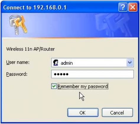 192.168.0.1 Router Login – Admin and Password .